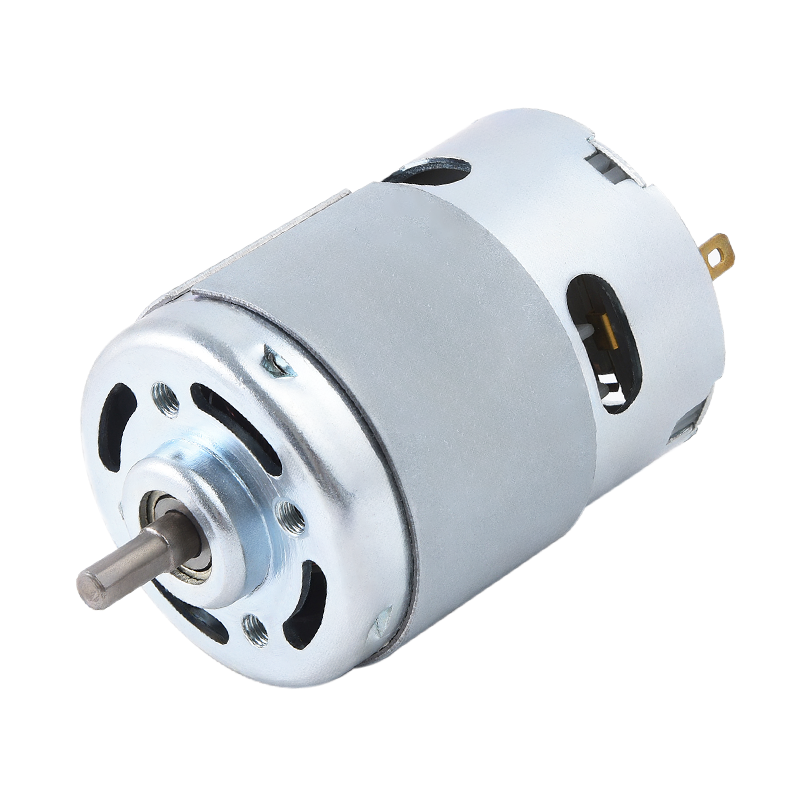 Motor DC cu perie de mare viteză RS-977 pentru mașini de tuns iarba