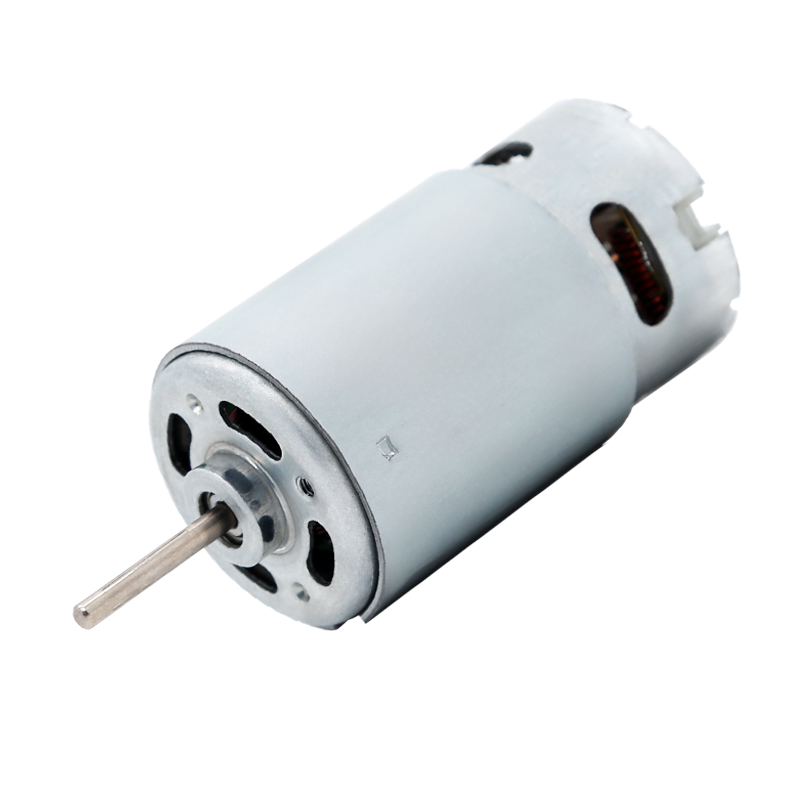 Motor DC cu perie RS-550SL cu zgomot redus pentru tocatoare de hartie