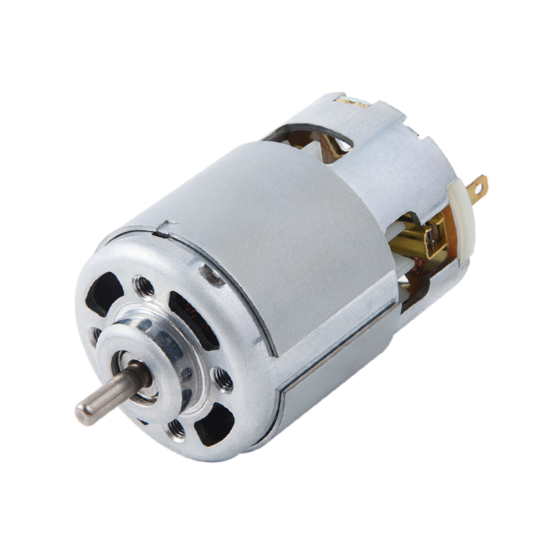 RS-887 Motor DC cu perie de rezistență la temperatură pentru ferăstraie electrice cu lanț