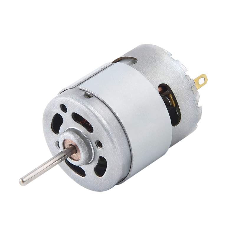 Motor DC cu perie mică RS-360 pentru pompe de aer