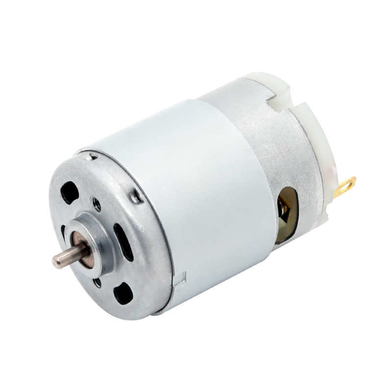 Mini motor DC cu perie RS-380 pentru șurubelnițe electrice