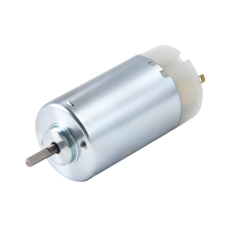 Motor electric de curent continuu periat RS-450 pentru echipamente sportive