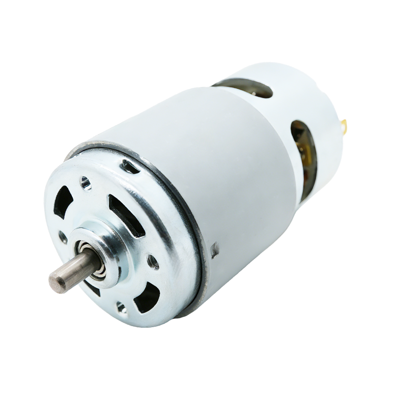 Motor DC cu perie RS-785SL pentru curățarea rosturilor