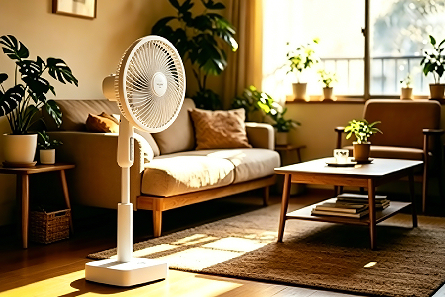 Ventilator electric