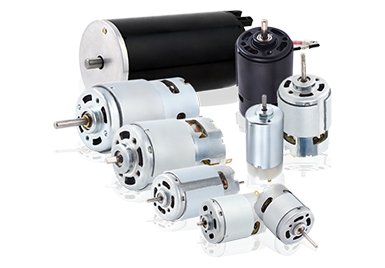 Motor DC cu perie