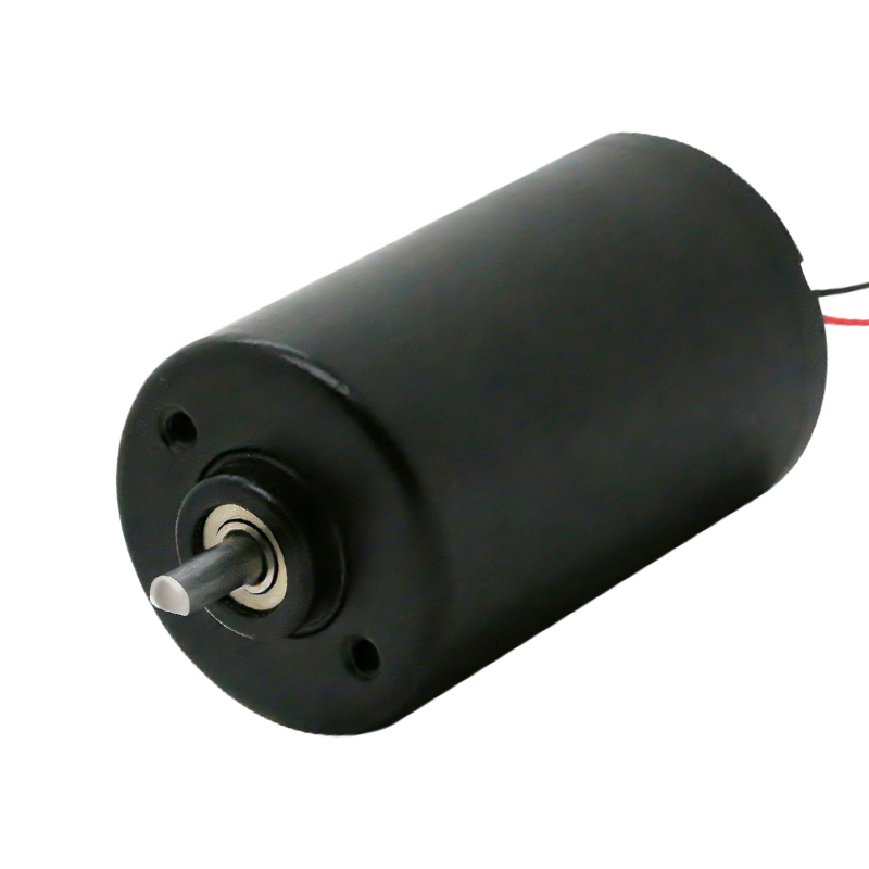 Motor de aspirator fara perii cu zgomot redus