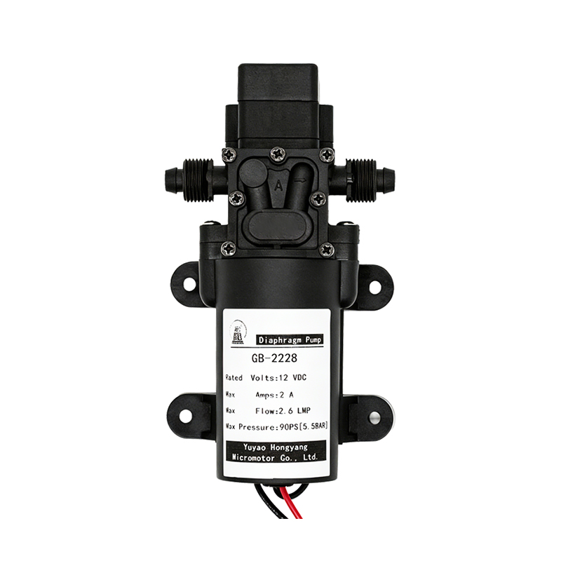 GB-2228 Pompă de apă cu membrană de înaltă presiune cu ieșire cu filet dublu