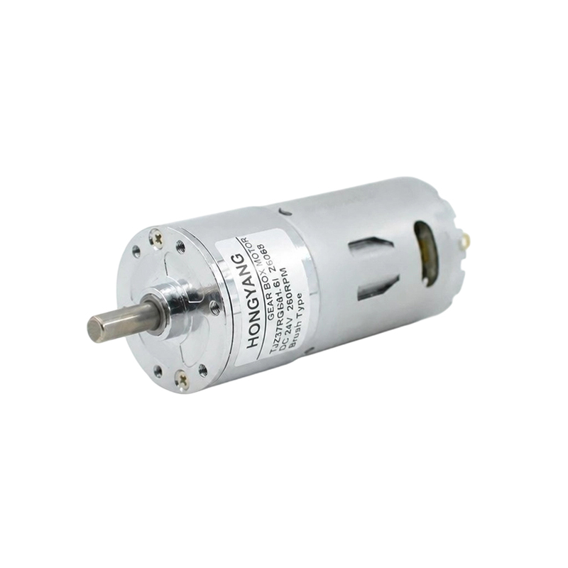 37RGb555 Motor cu angrenaj de 37 mm