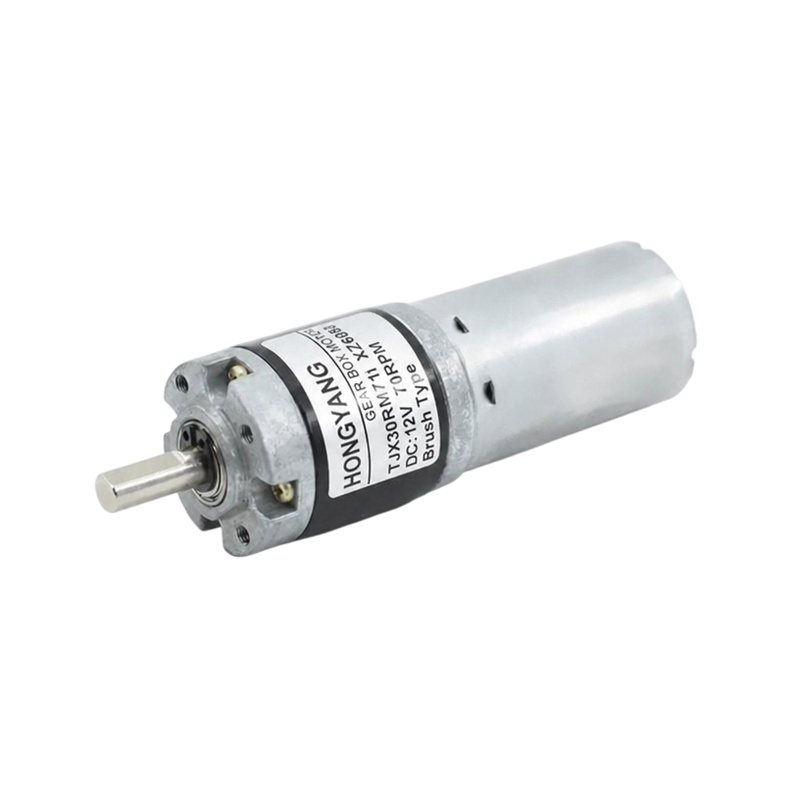 30jx395 motor cu angrenaj planetar de 30 mm